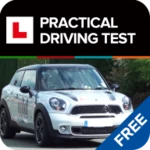 Logo of Practical Driving Test UK android Application 