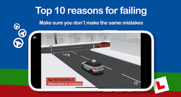 Practical Driving Test UK android App screenshot 1