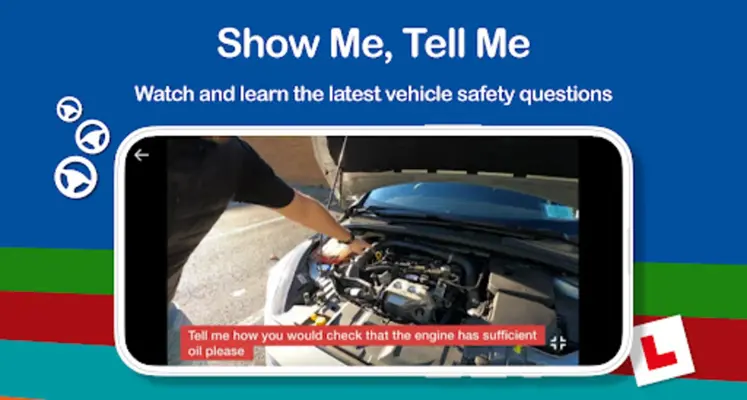 Practical Driving Test UK android App screenshot 3